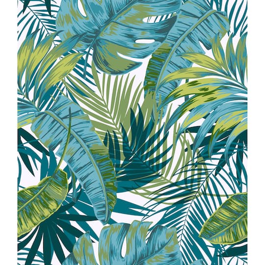 My Style Bangalow Tropical Palm Peel & Stick Wallpaper